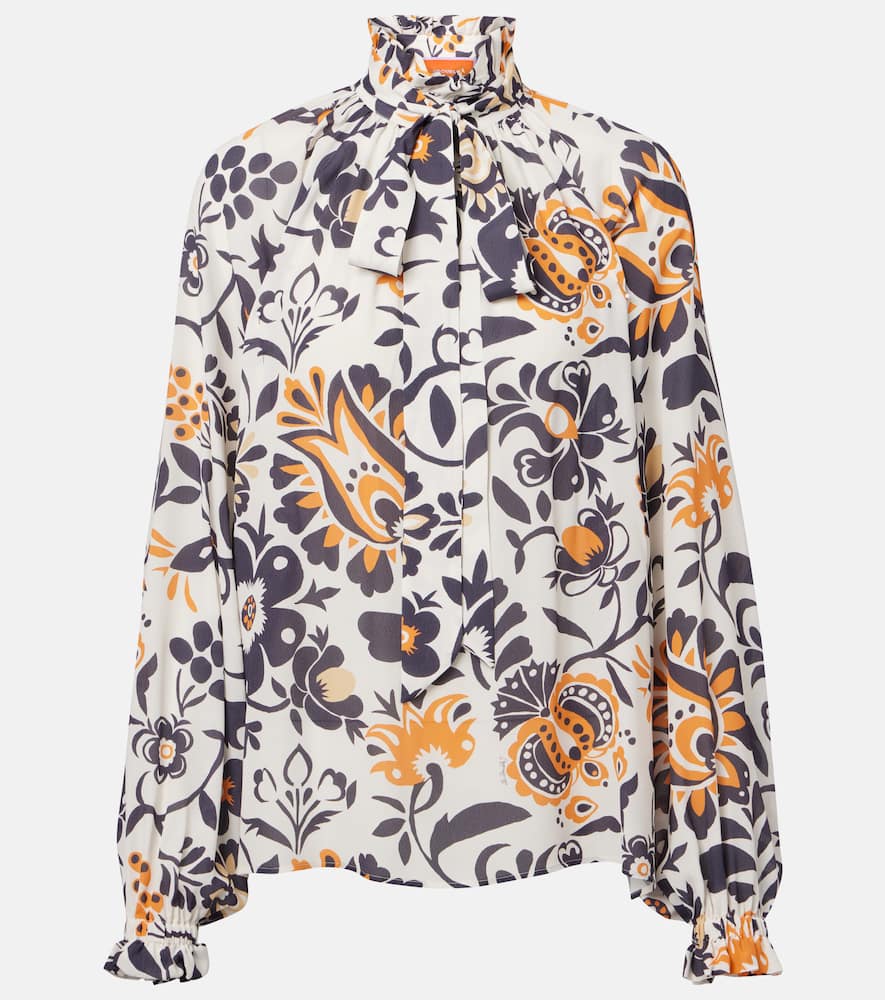 Cerere jacquard blouse