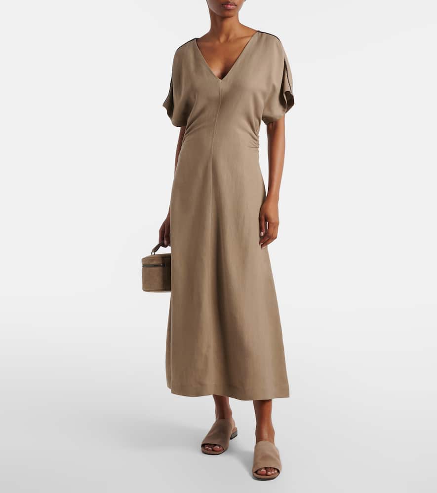 Monili midi dress