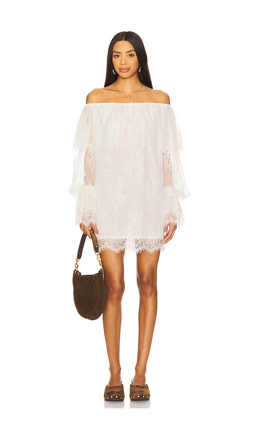 Tularosa Winona Mini Dress in White. - L also in M, S