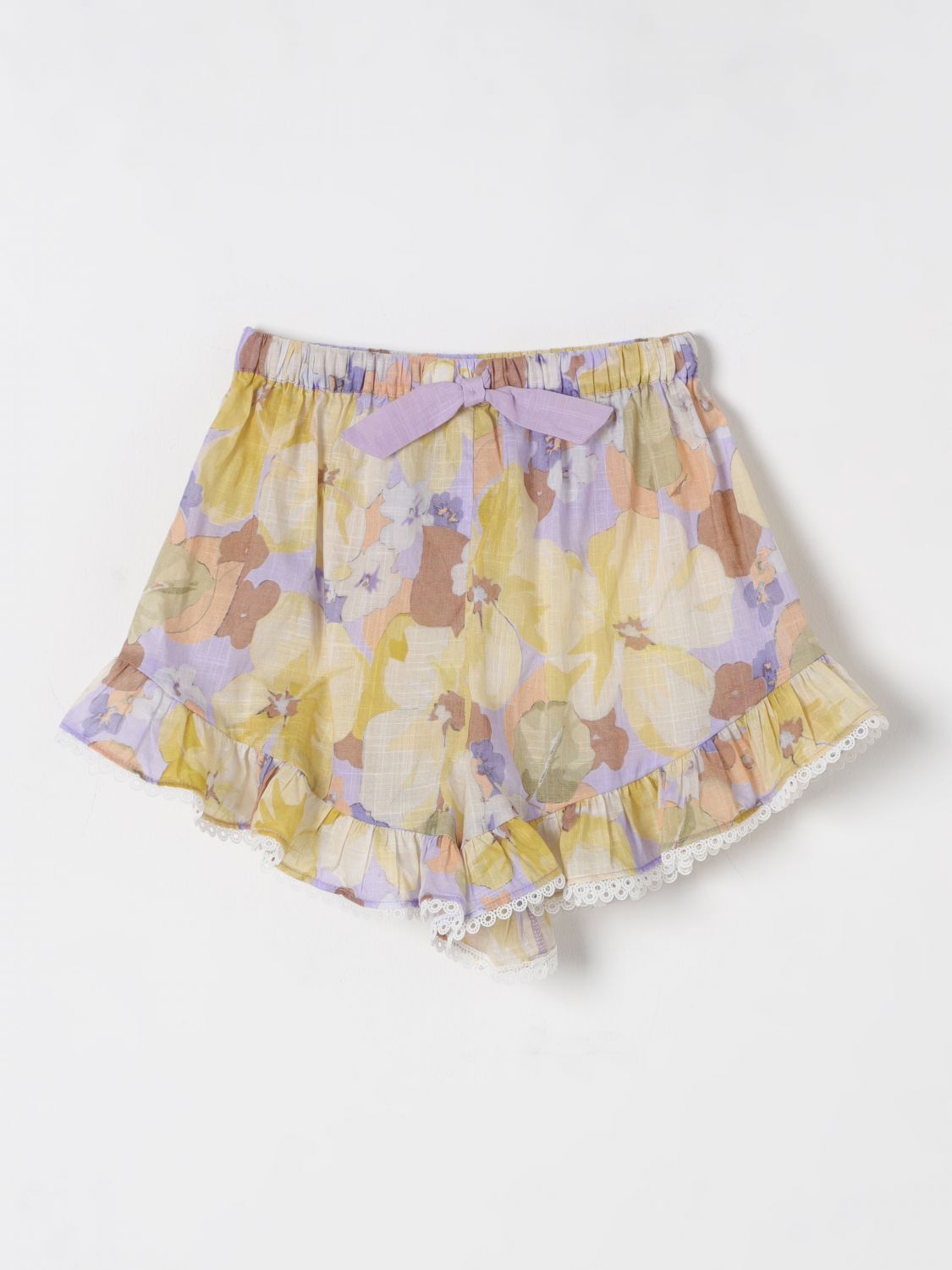 Short Kids color Violet
