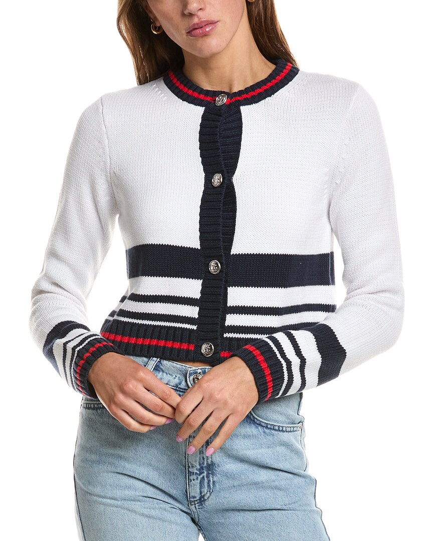 Sailor Stripe Cardigan