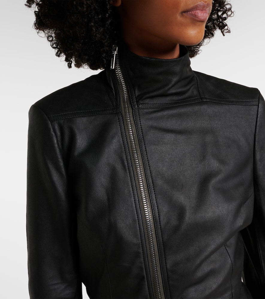 Gary leather coat