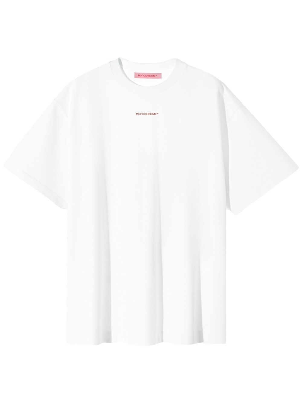 Mishka-print T-shirt - White
