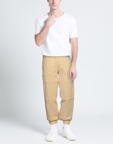 Richardson Man Pants Beige Size S Cotton