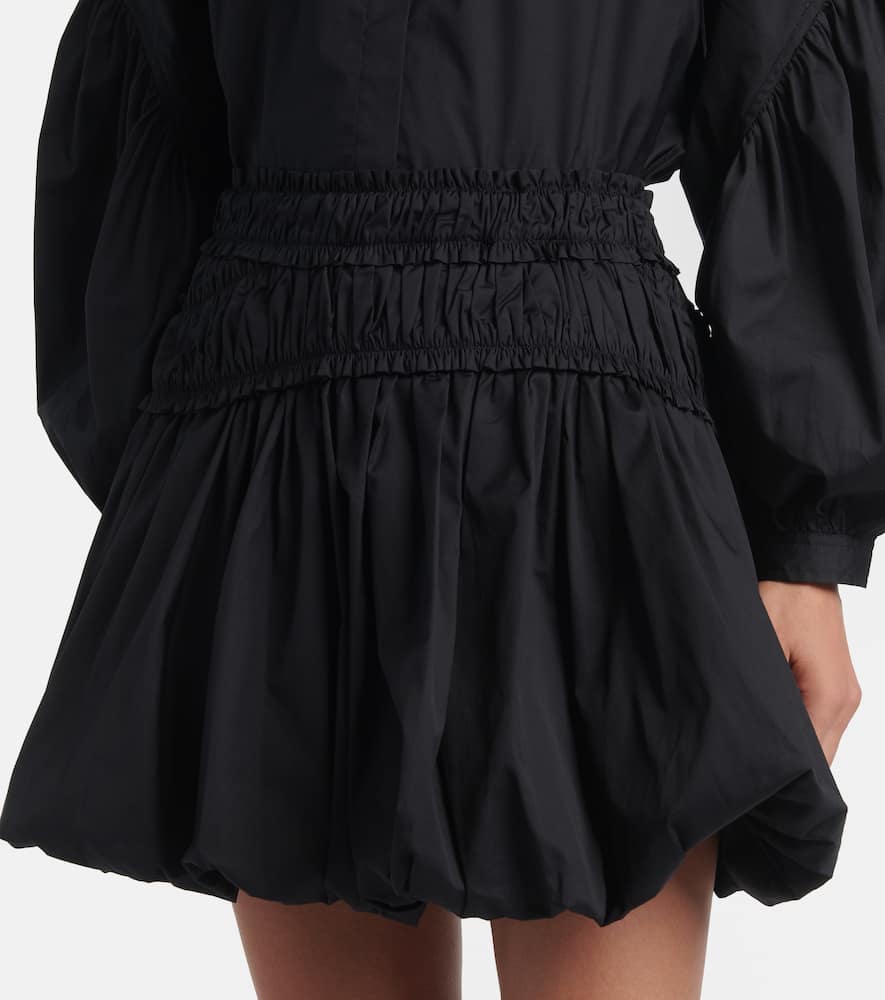 Nicolette cotton miniskirt