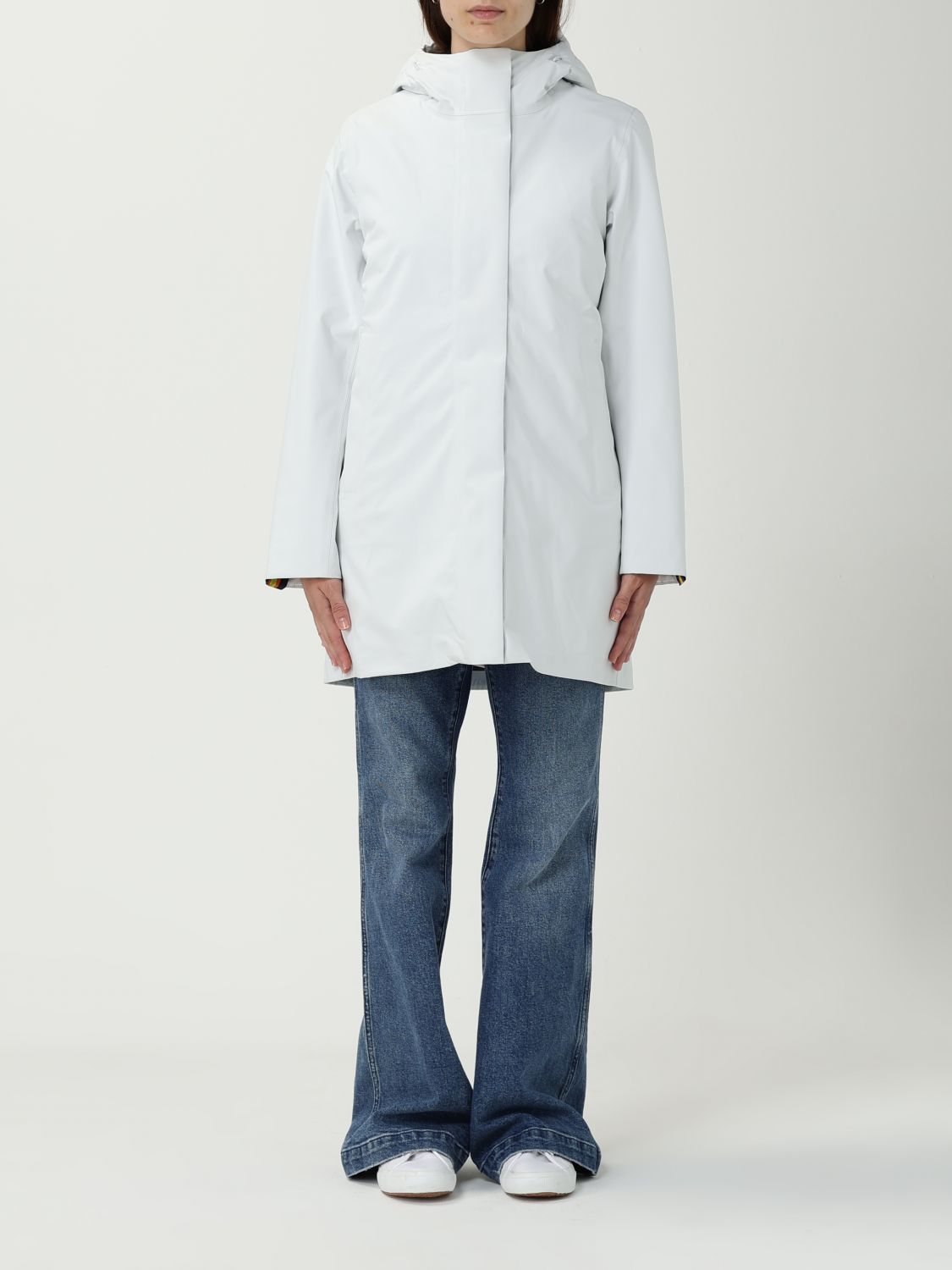 Jacket Woman color White