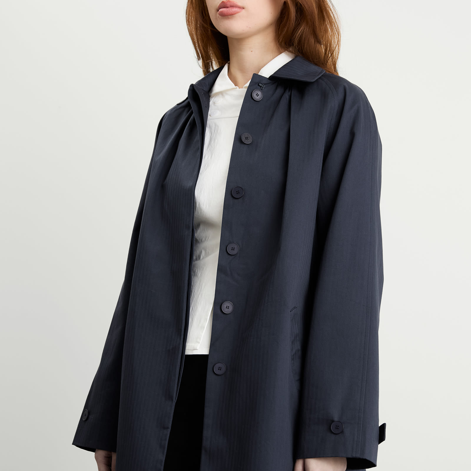 Women's Cheri Mac Jacket Navy