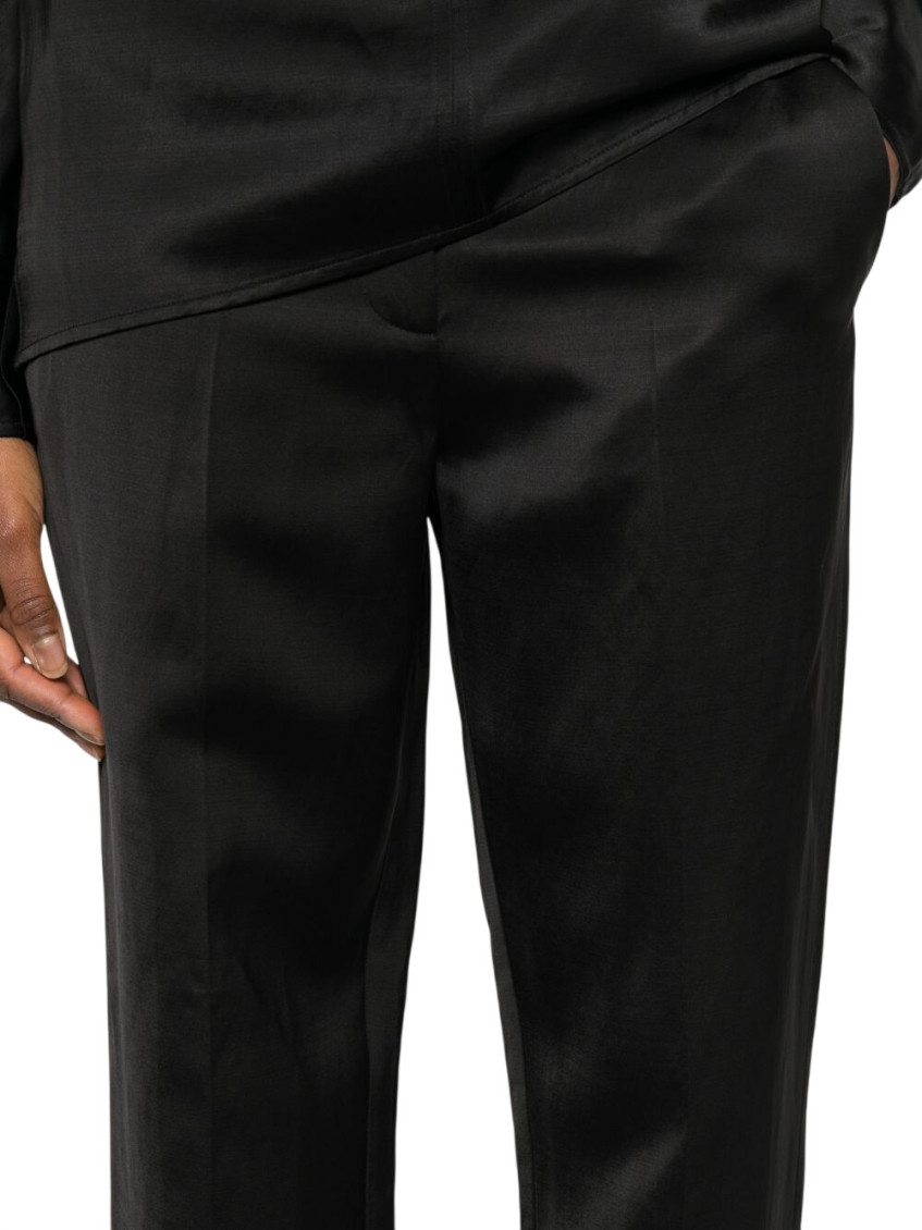 Linen Blend Trousers