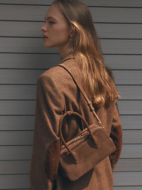 Bowling Bag Medium Chestnut