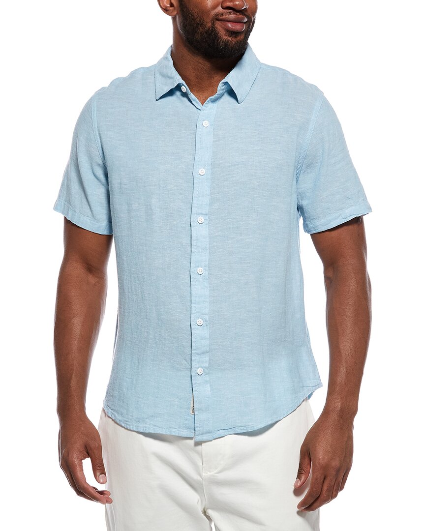 Standard Linen-Blend Shirt