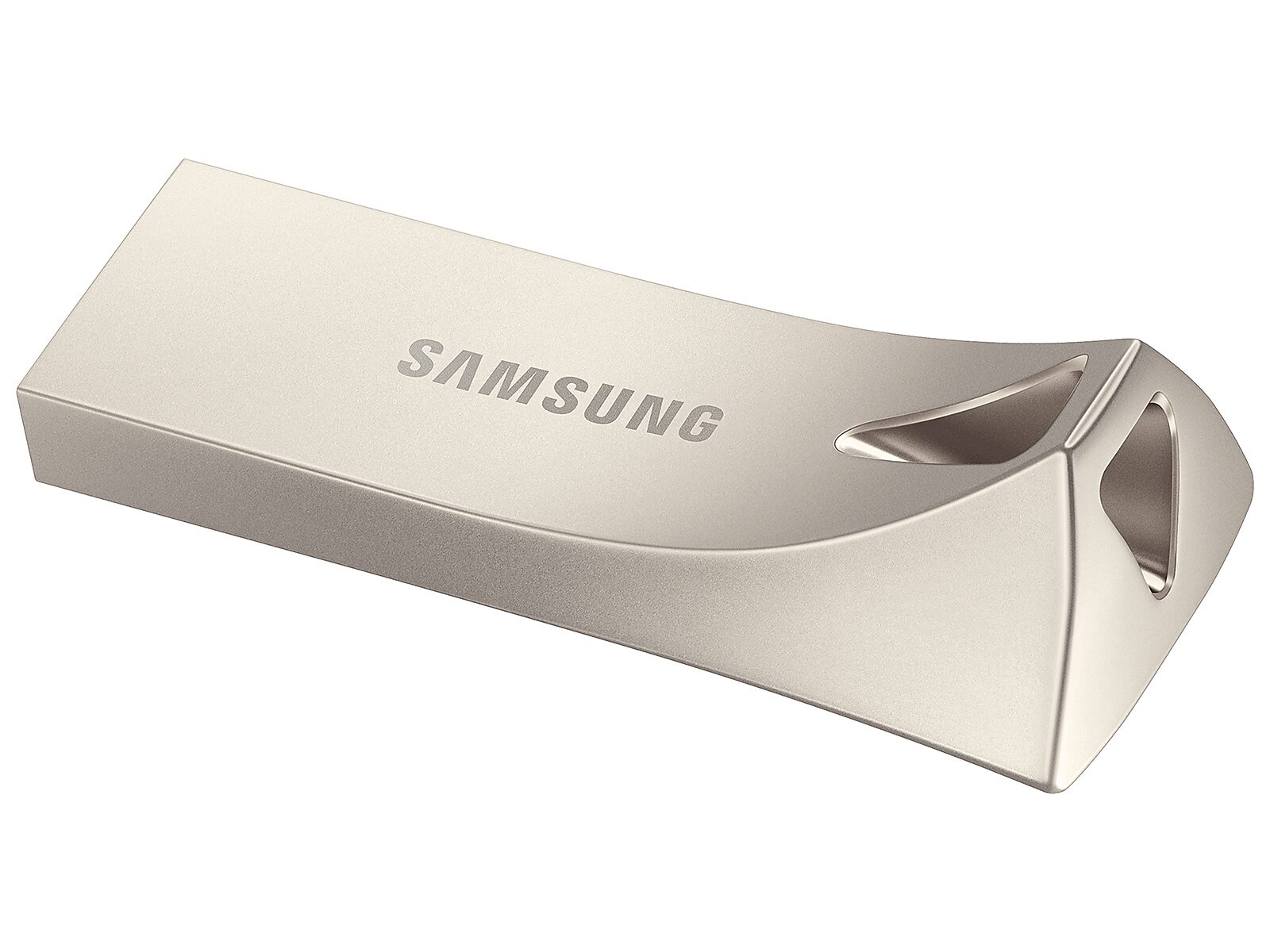 BAR Plus USB 3.1 Flash Drive 256GB in Champagne Silver(MUF-256BE3/AM)