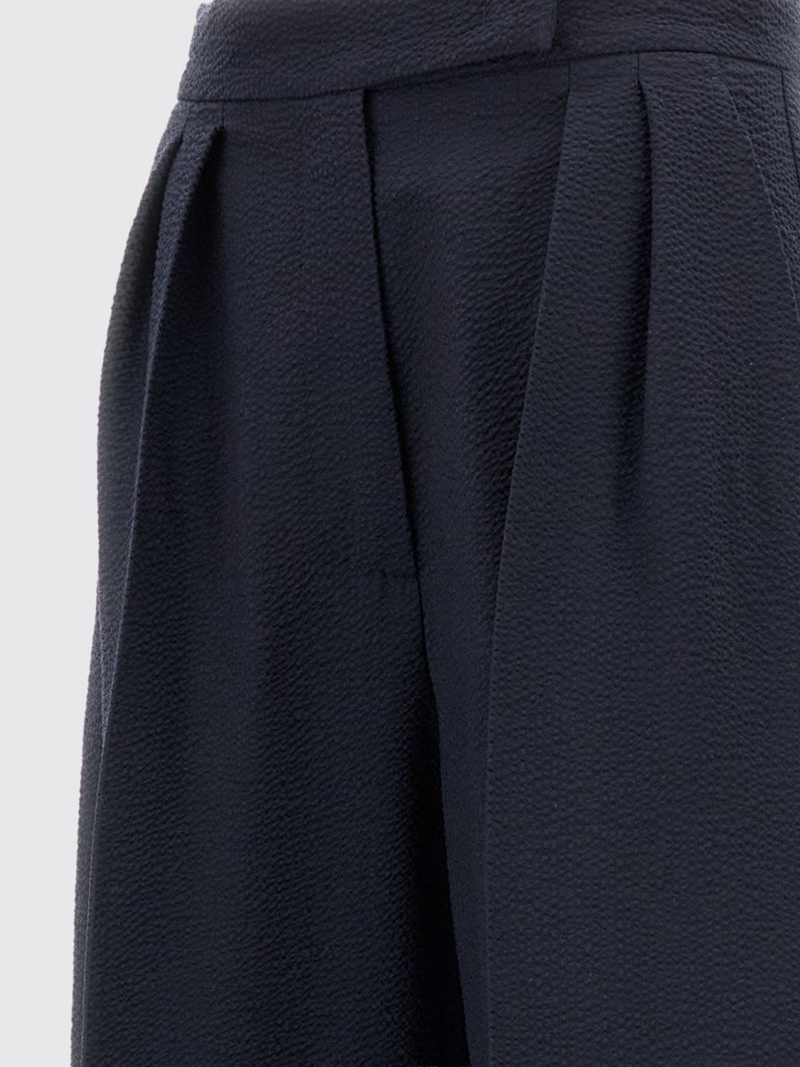 Pants Woman color Blue