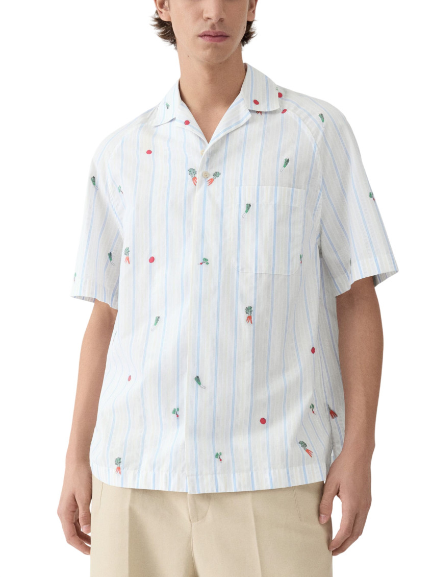 La Chemise Romarin Shirt Cotton Shirt, Blouse - Men