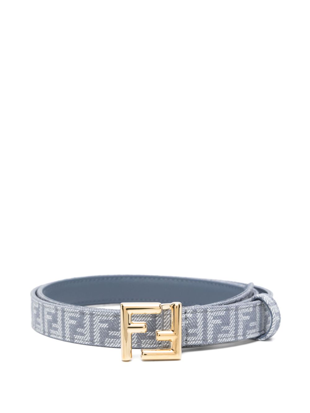 FF-jacquard belt - Blue