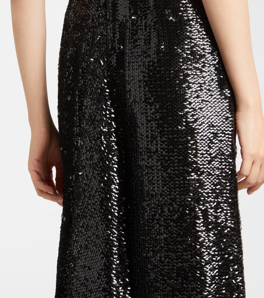 Tippini sequined midi dress