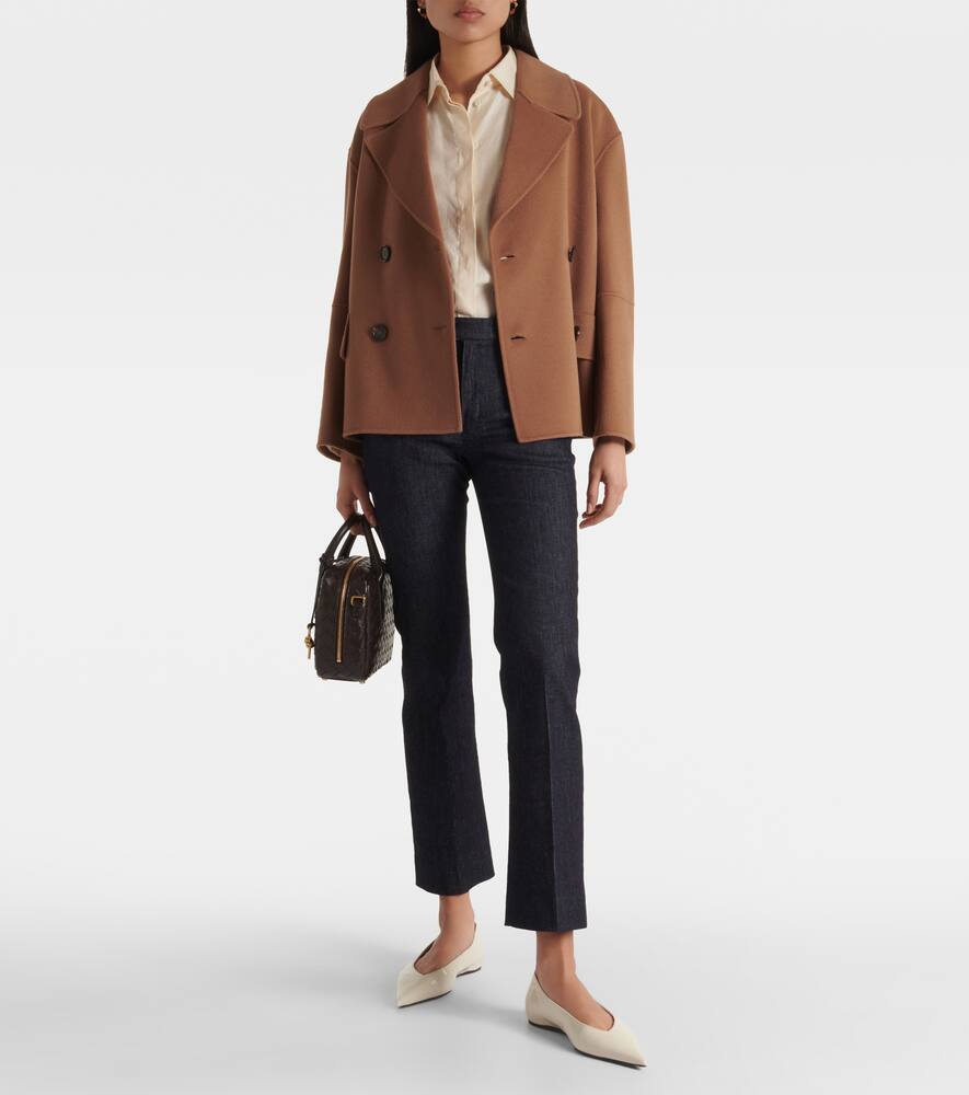 Alan cropped flared jeans