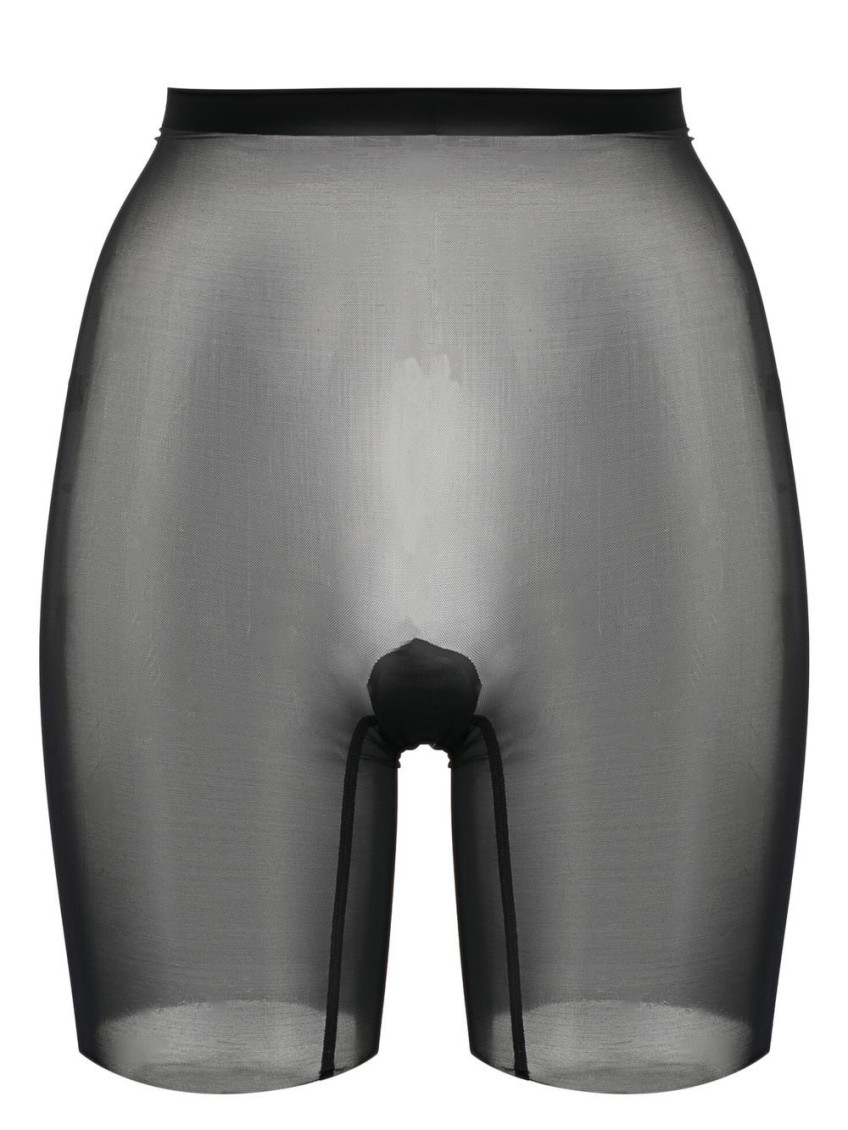 - Shaping Tulle Shorts
