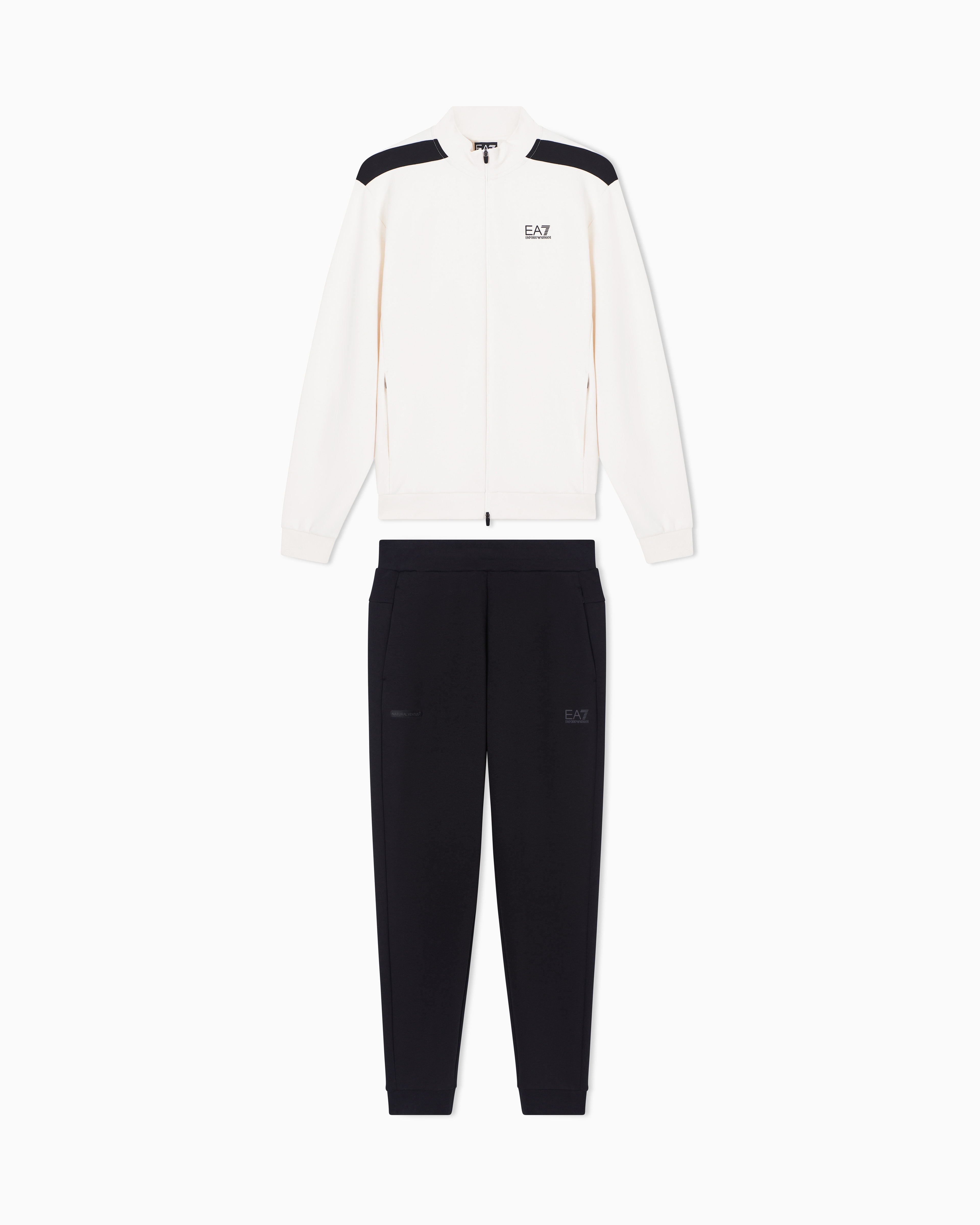 Dynamic Athlete tracksuit in Natural VENTUS7 technical fabric