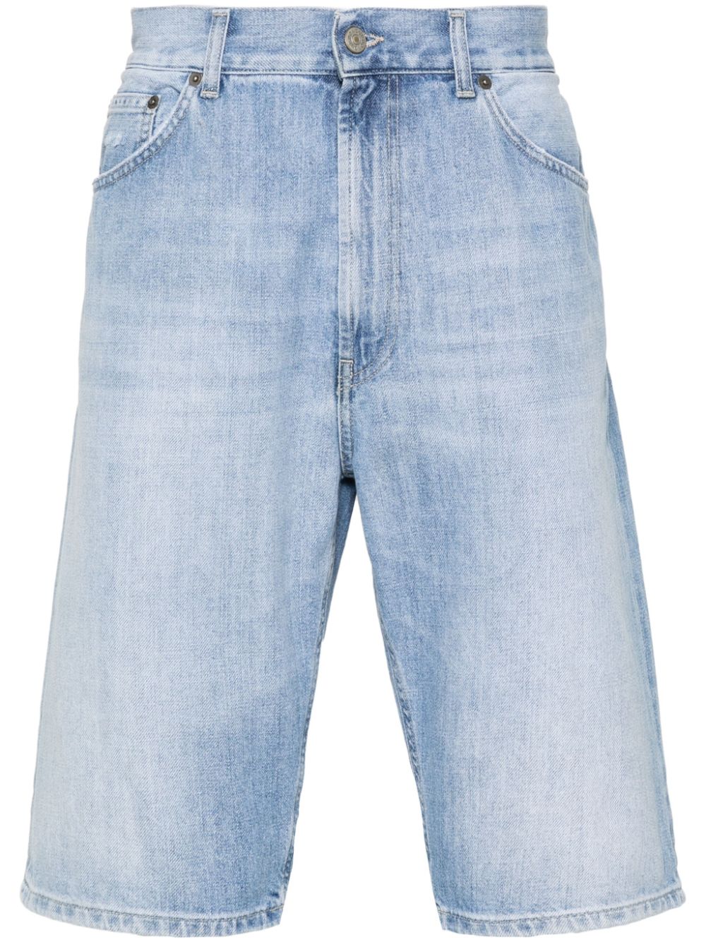Lenz denim shorts - Blue