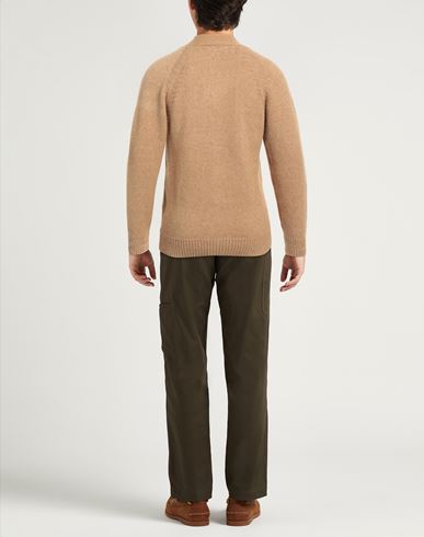 Man Cardigan Camel