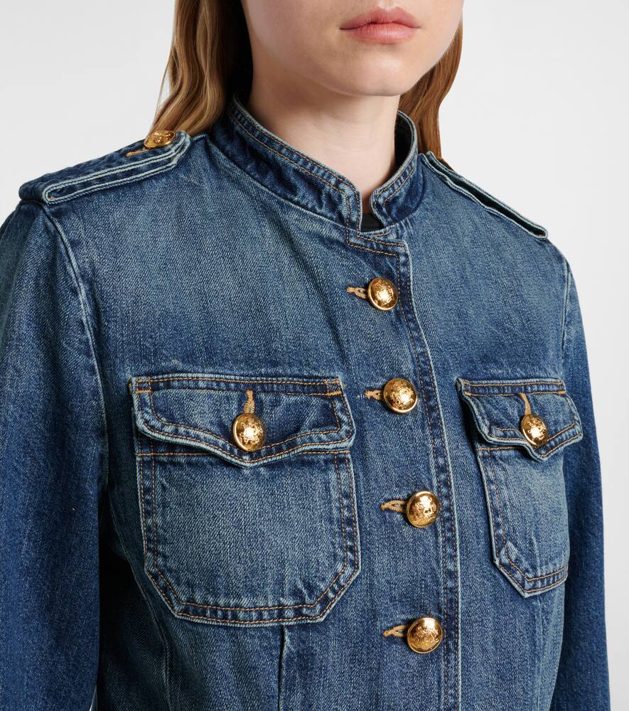Nili Lotan Geraldine denim jacket