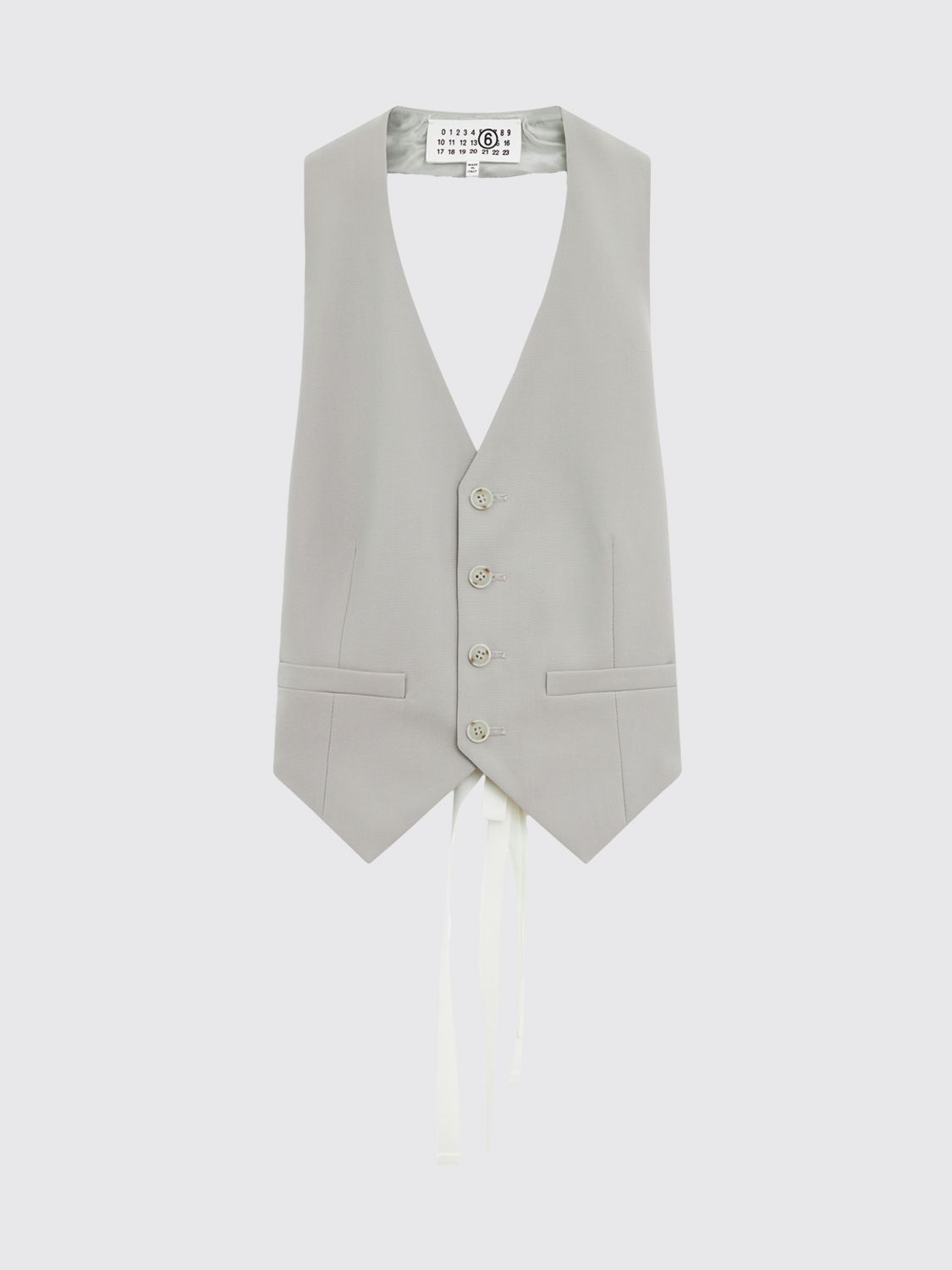 Waistcoat Woman color Grey