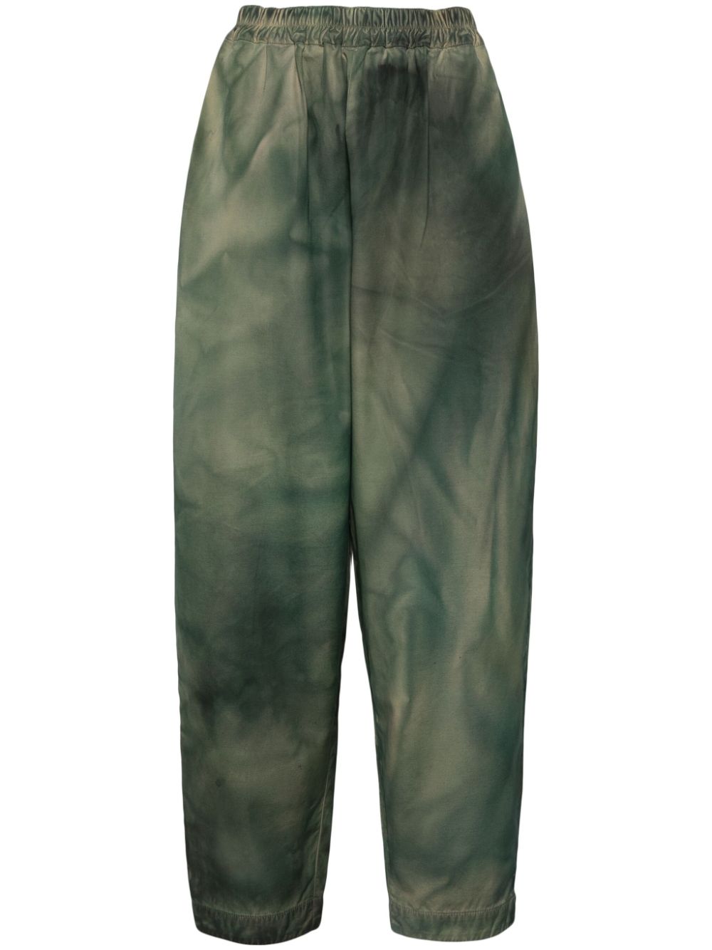 The gymnast trouser - Green
