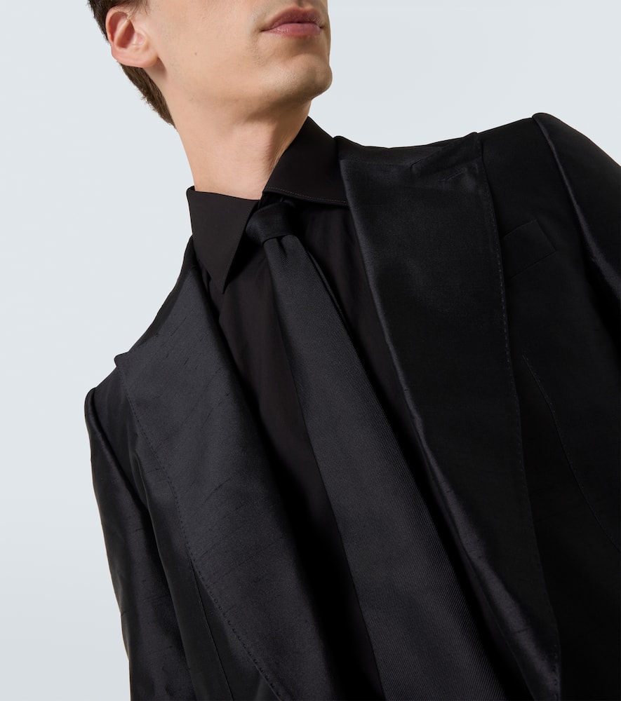 Cotton poplin shirt