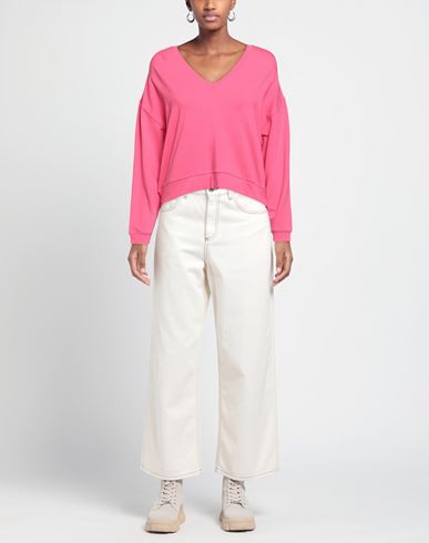 Woman Sweatshirt Magenta