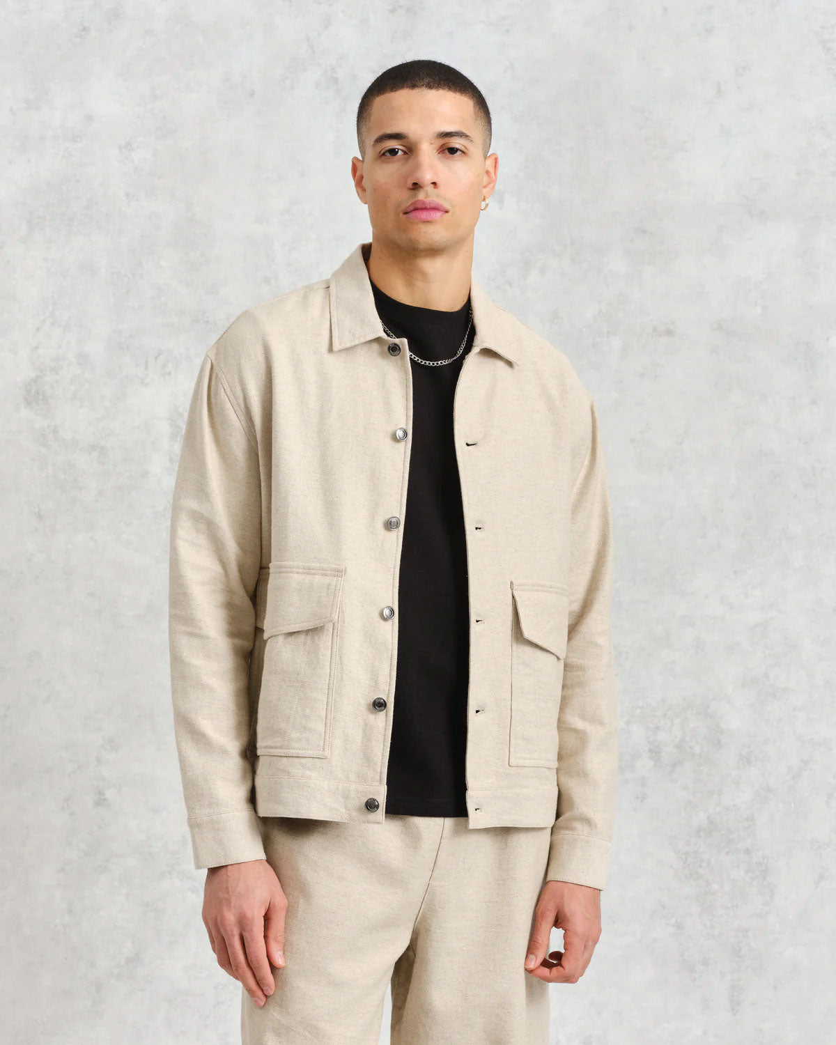 Wachs London Jacken Beige
