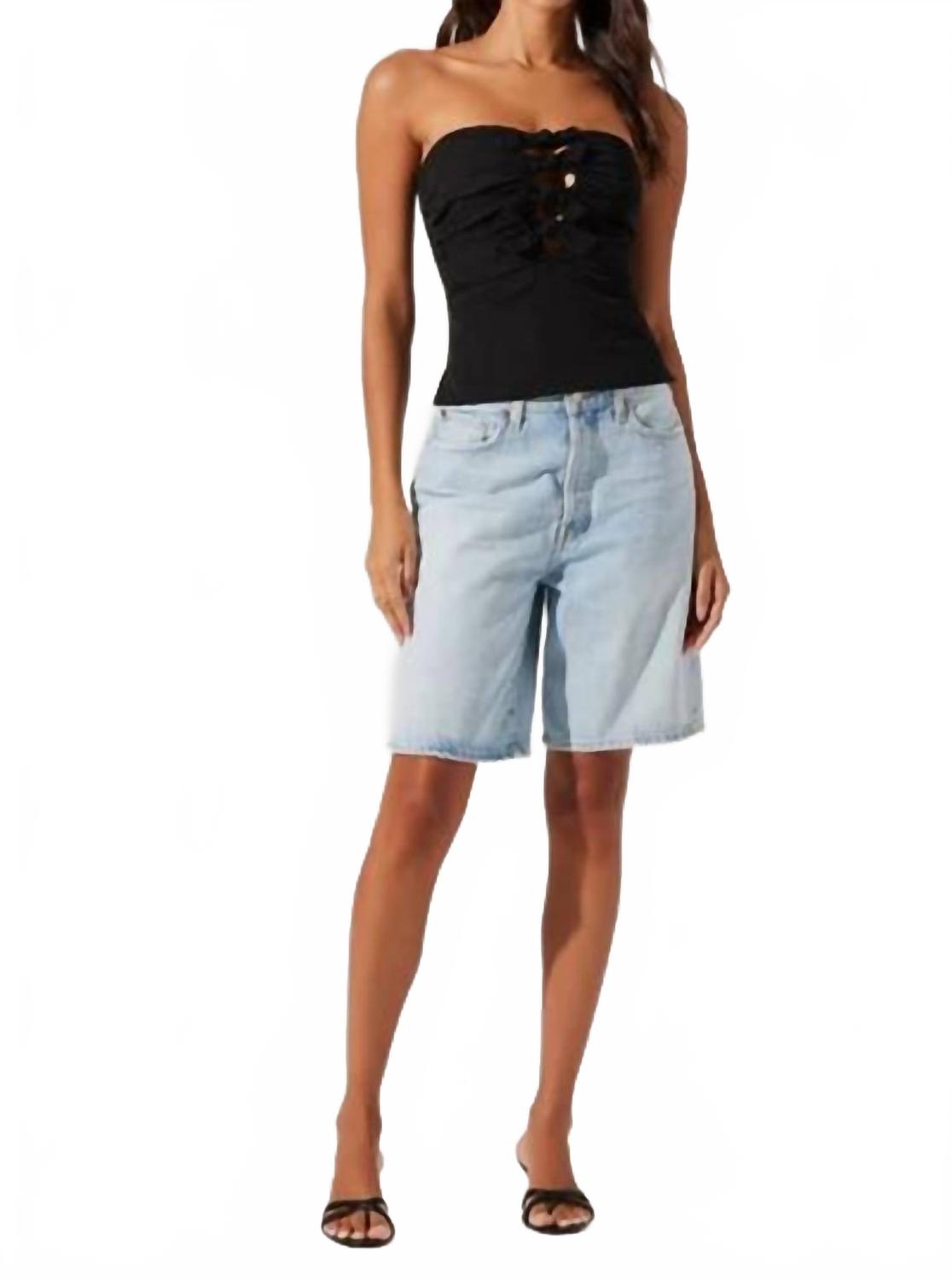 Kierra Top In Black