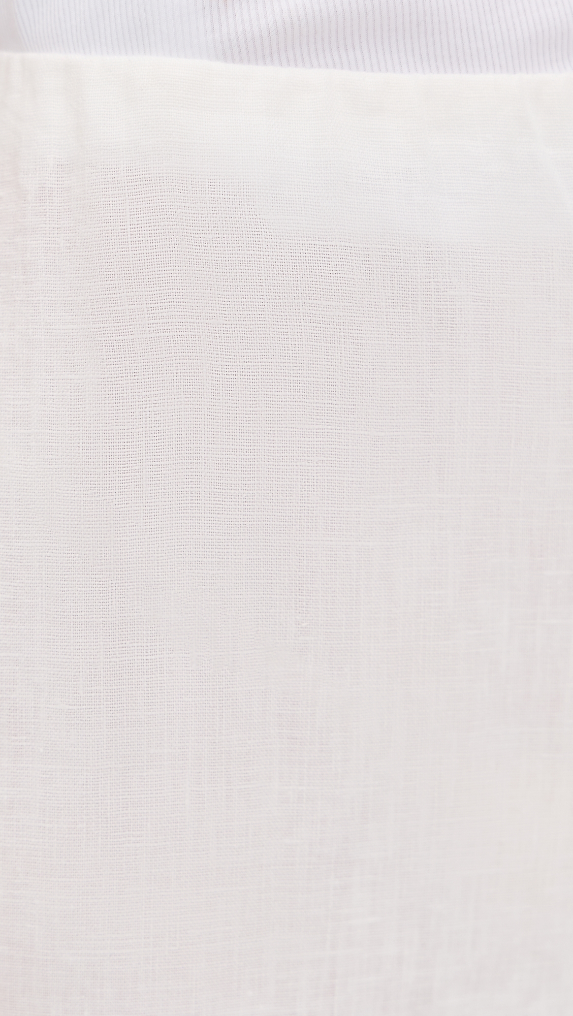 Andrine Linen Pants White