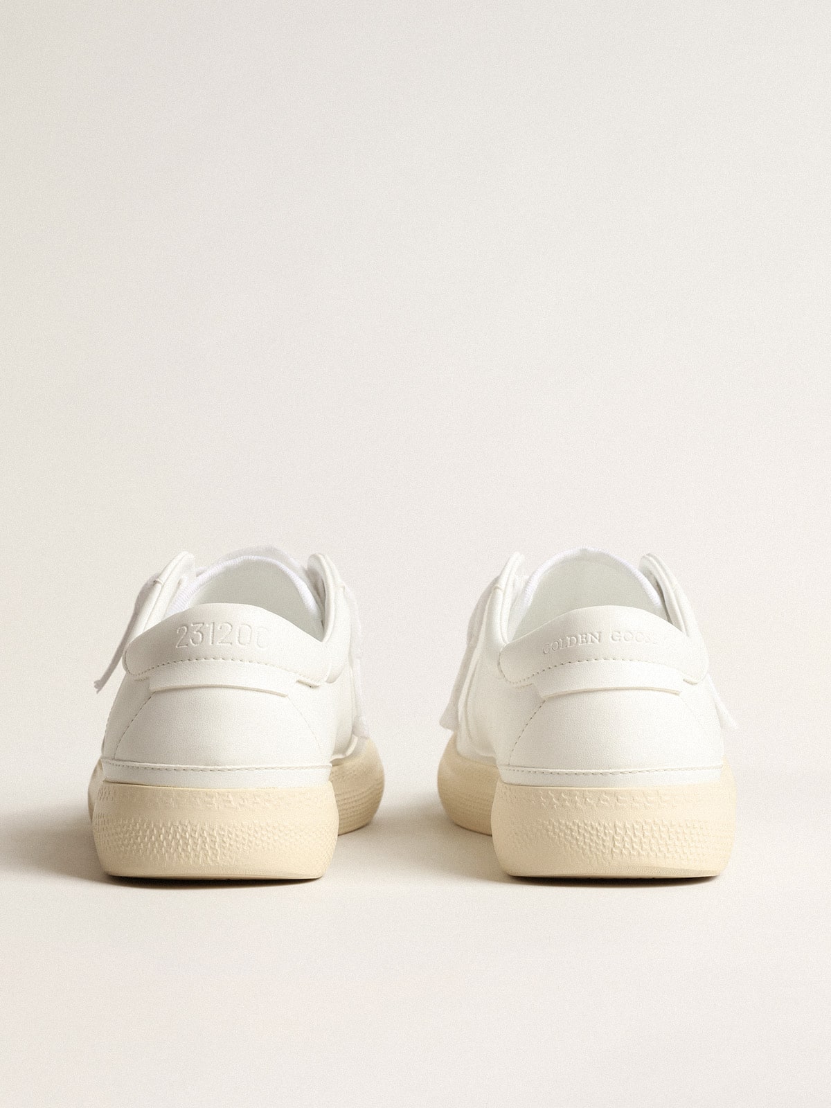 Golden Goose - Yatay Model 1b Sustainable Sneakers With White Bio-based Upper And White Y