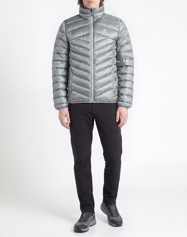 Man Puffer Grey Size S Polyamide