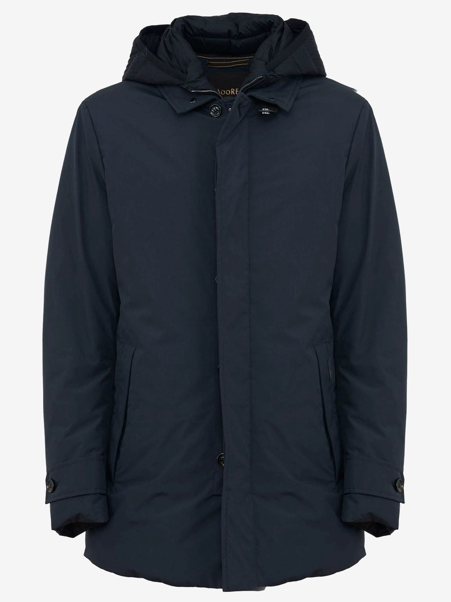 Raffaello Down Jacket — Navy