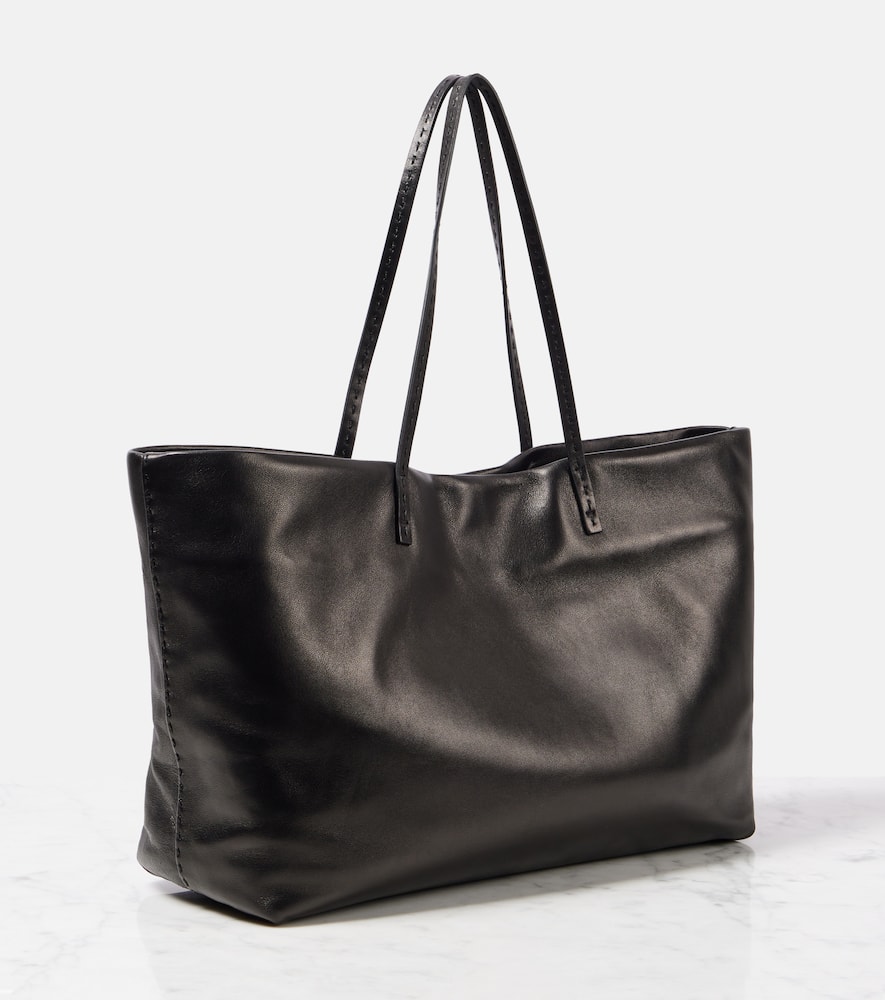 The Row Nuance leather tote bag