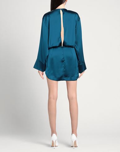 Actualee Woman Mini dress Deep teal Size 10 Polyester