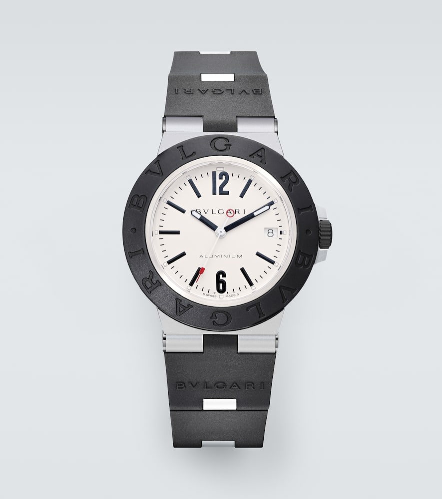 Aluminium watch