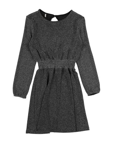 Kid Girl Kids' dress Silver Size 10 Polyamide, Metal fiber, Elastane