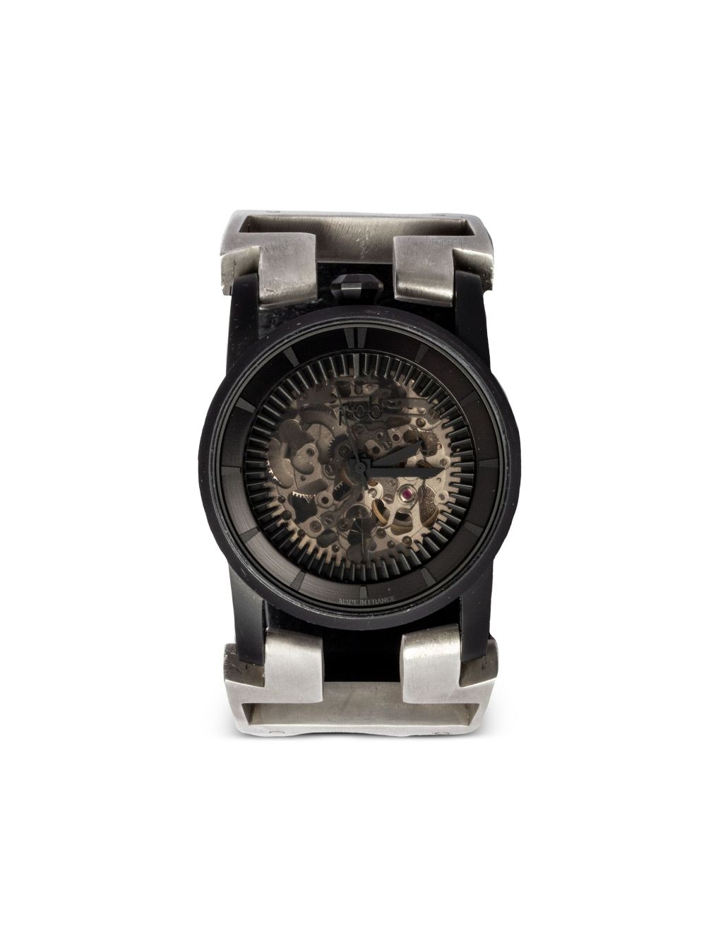 P4—FOB #407 42mm - Silver