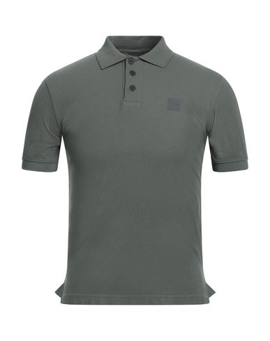 Man Polo shirt Military green