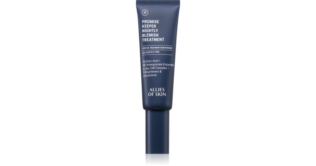 Allies of Skin Promise Keeper Nightly Blemish Treatment trattamento notte per pelli problematiche