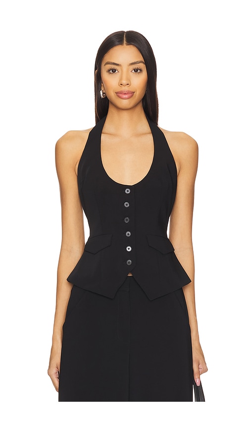 Lovers and Friends Susie Top in Black. M also in