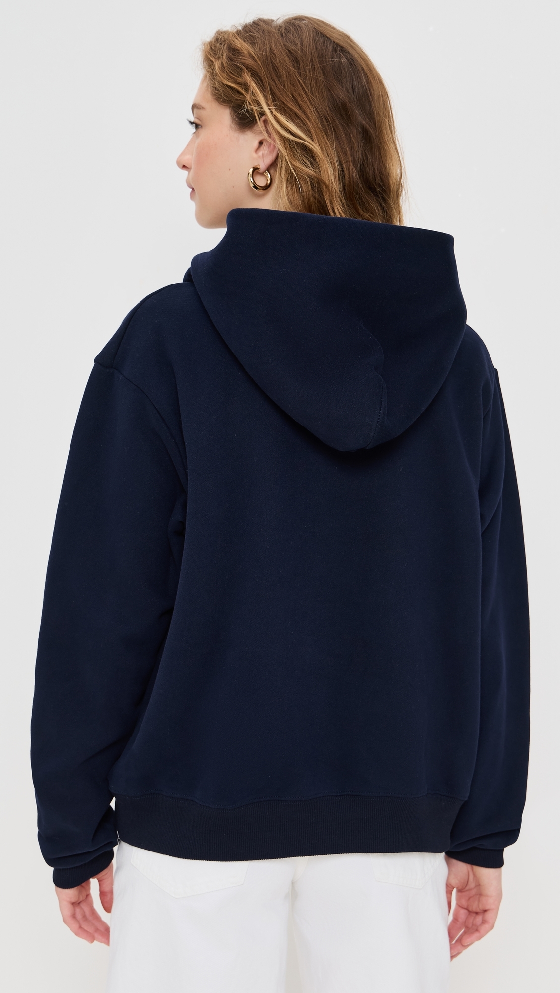PARKE Varsity Hoodie Navy