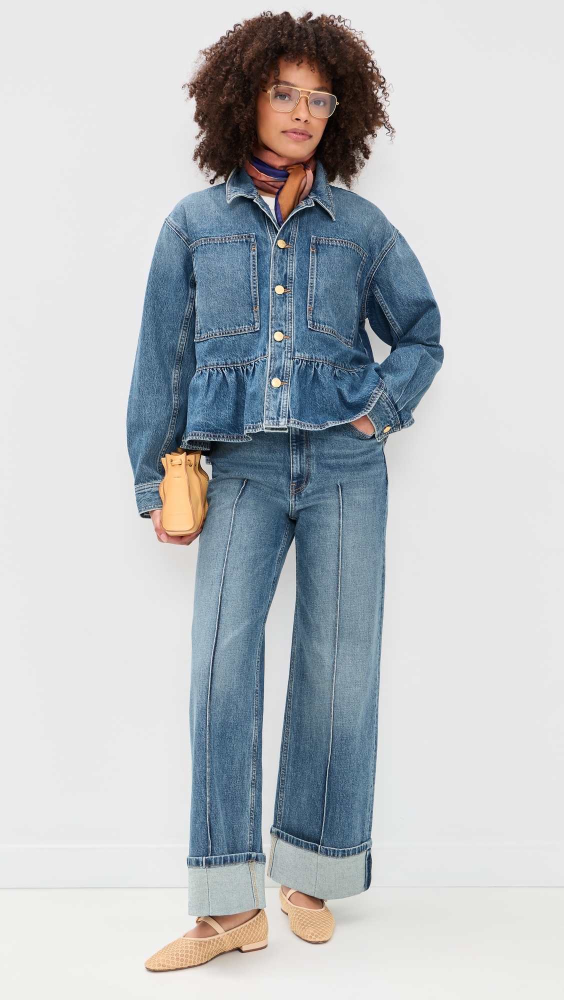 Genevieve Stretch Jeans Danube
