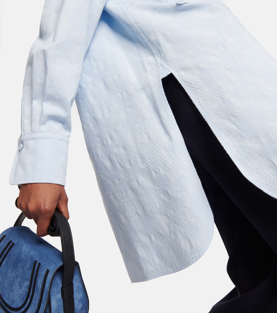 Renaissance Pique jacquard shirt