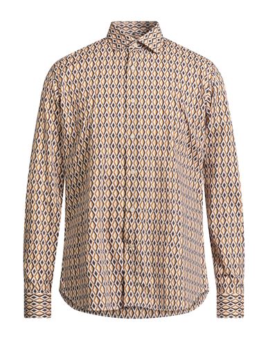 Man Shirt Marigold Size 15 ½ Cotton