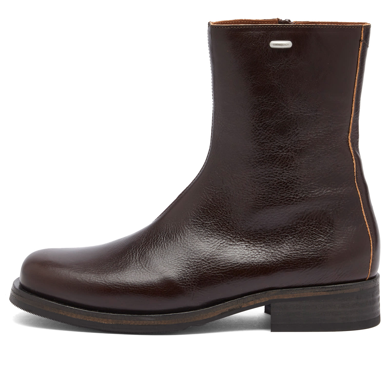 Men's Camion Boot in Deep Americano Leather