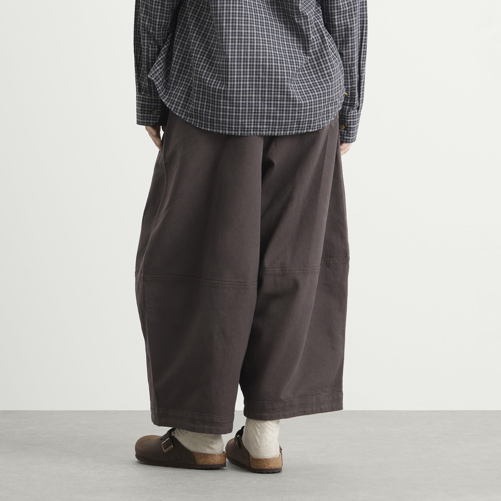 Women's Deadbeat Trouser Brown Twill