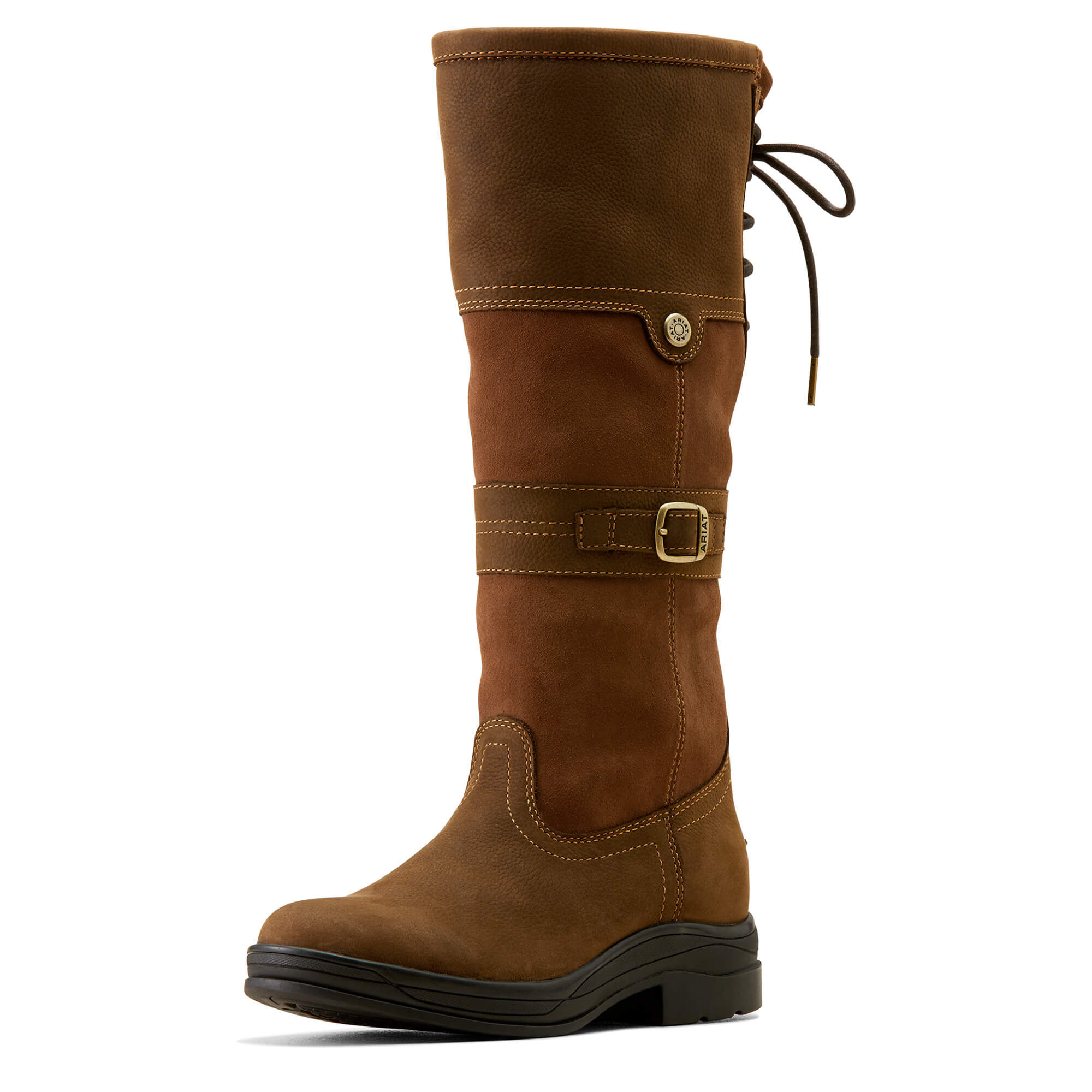 Women's Langdale Waterproof Boots in Java Leather, FM Width